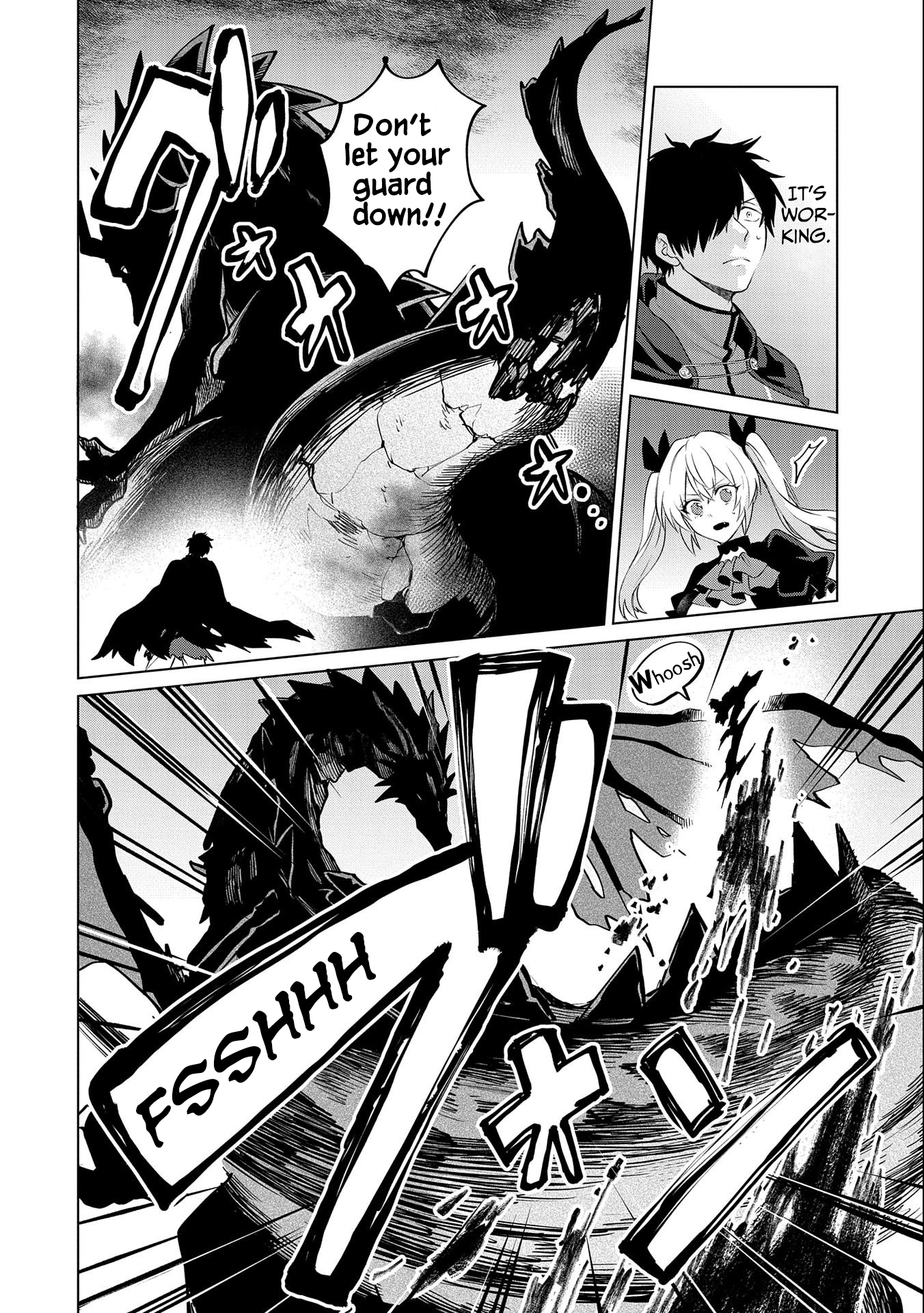 The Banished Cargo Master Awakens as the Only Necromancer in the World Chapter 9 page 8 - 