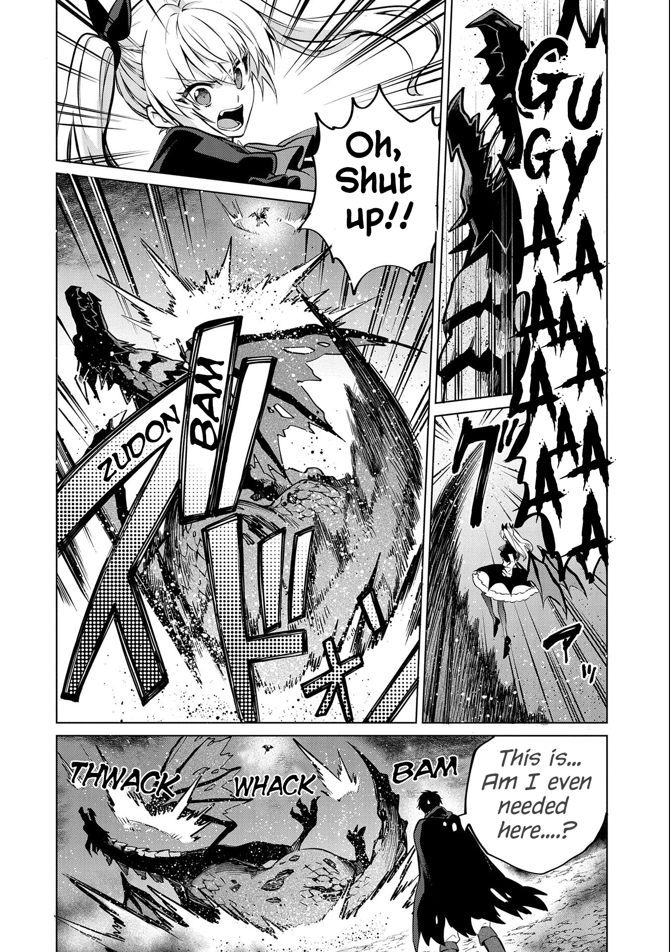The Banished Cargo Master Awakens as the Only Necromancer in the World Chapter 9 page 10 - 