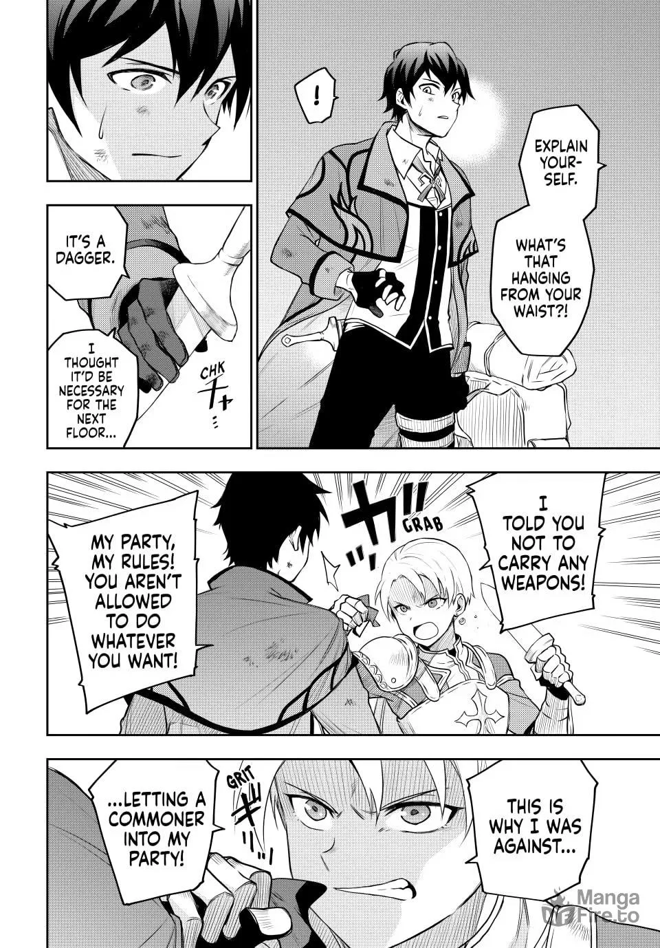 The Banished Court Magician Aims to Become the Strongest Chapter 1 page 11 - 