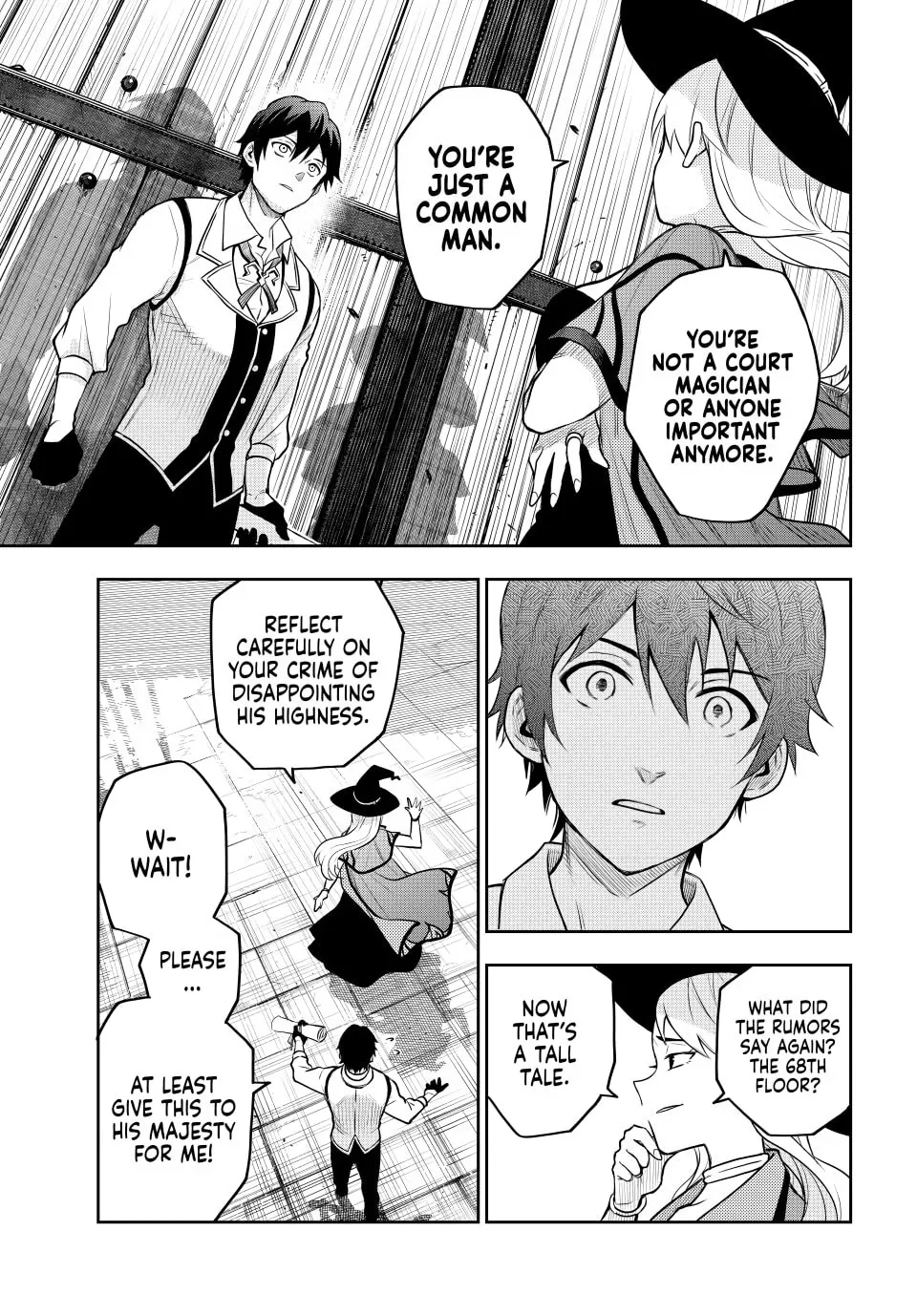The Banished Court Magician Aims to Become the Strongest Chapter 1 page 18 - 