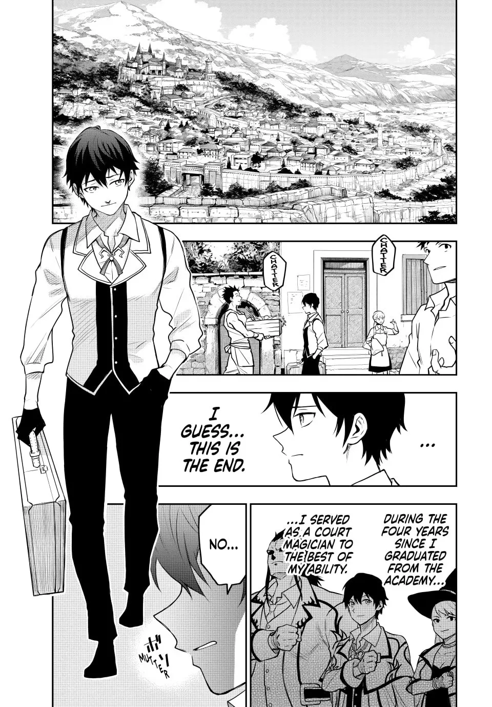 The Banished Court Magician Aims to Become the Strongest Chapter 1 page 20 - 