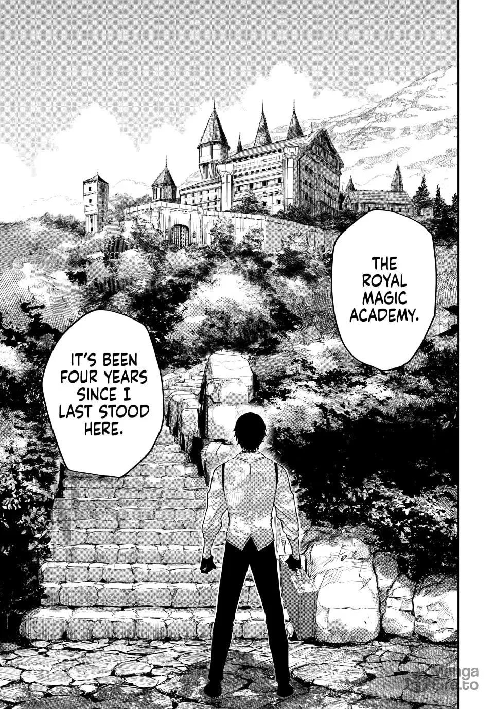 The Banished Court Magician Aims to Become the Strongest Chapter 1 page 22 - 