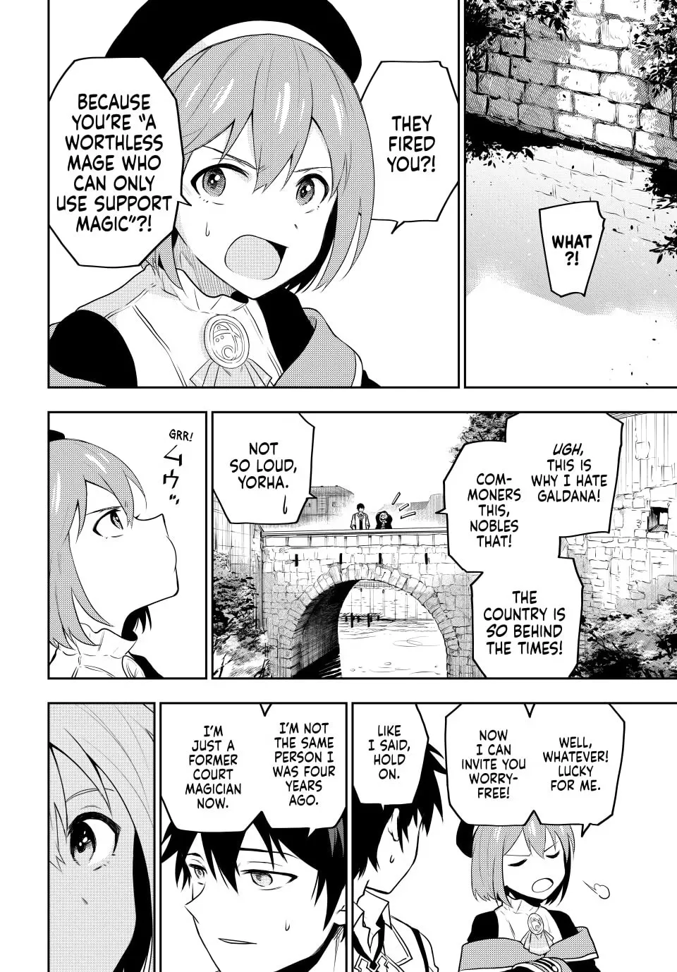 The Banished Court Magician Aims to Become the Strongest Chapter 1 page 29 - 