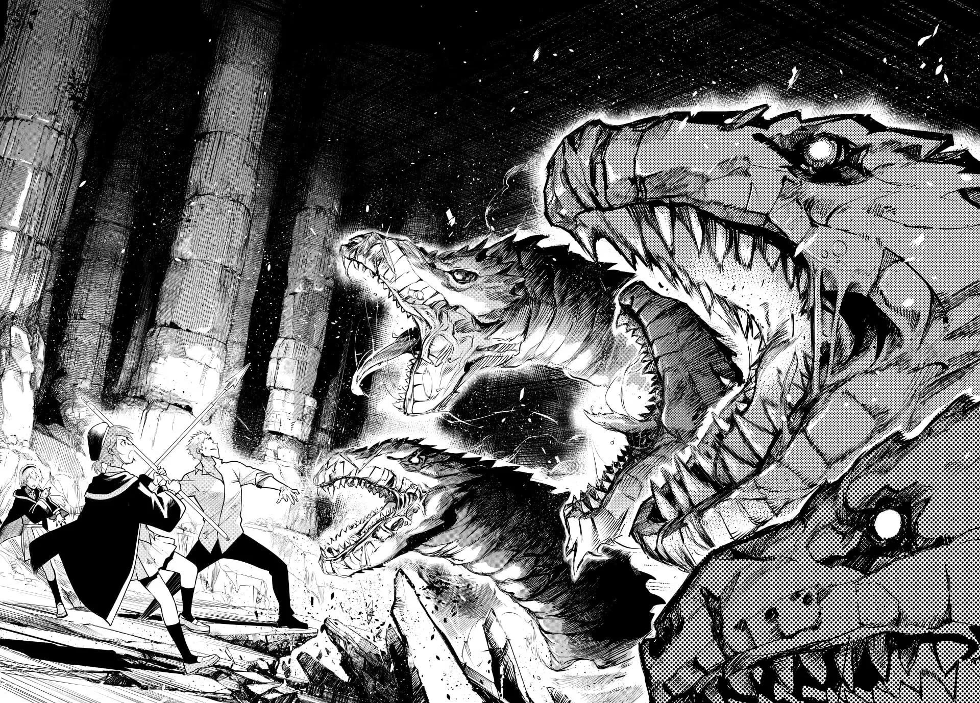 The Banished Court Magician Aims to Become the Strongest Chapter 1 page 31 - 