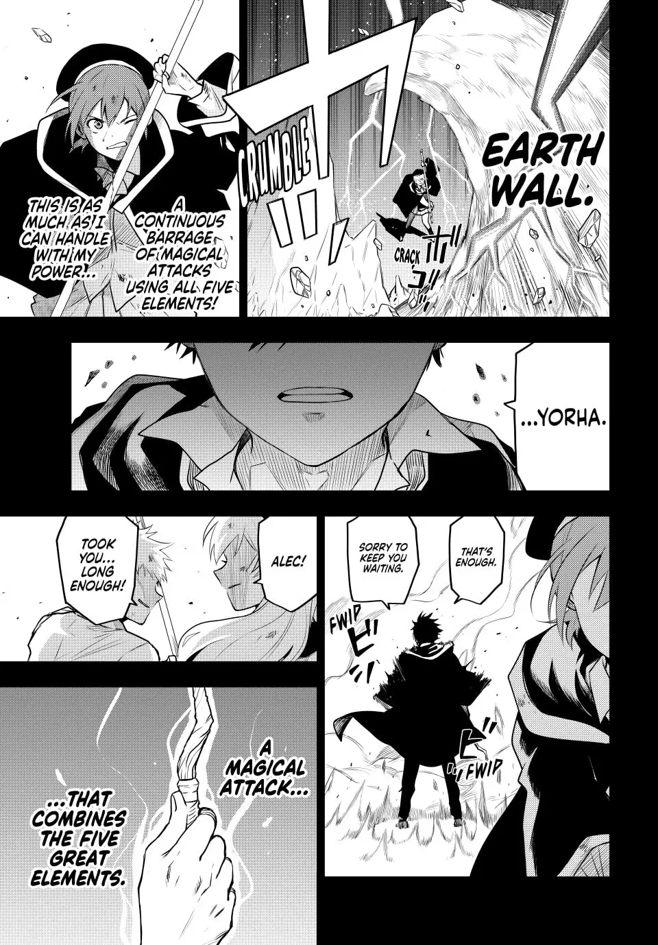 The Banished Court Magician Aims to Become the Strongest Chapter 1 page 33 - 