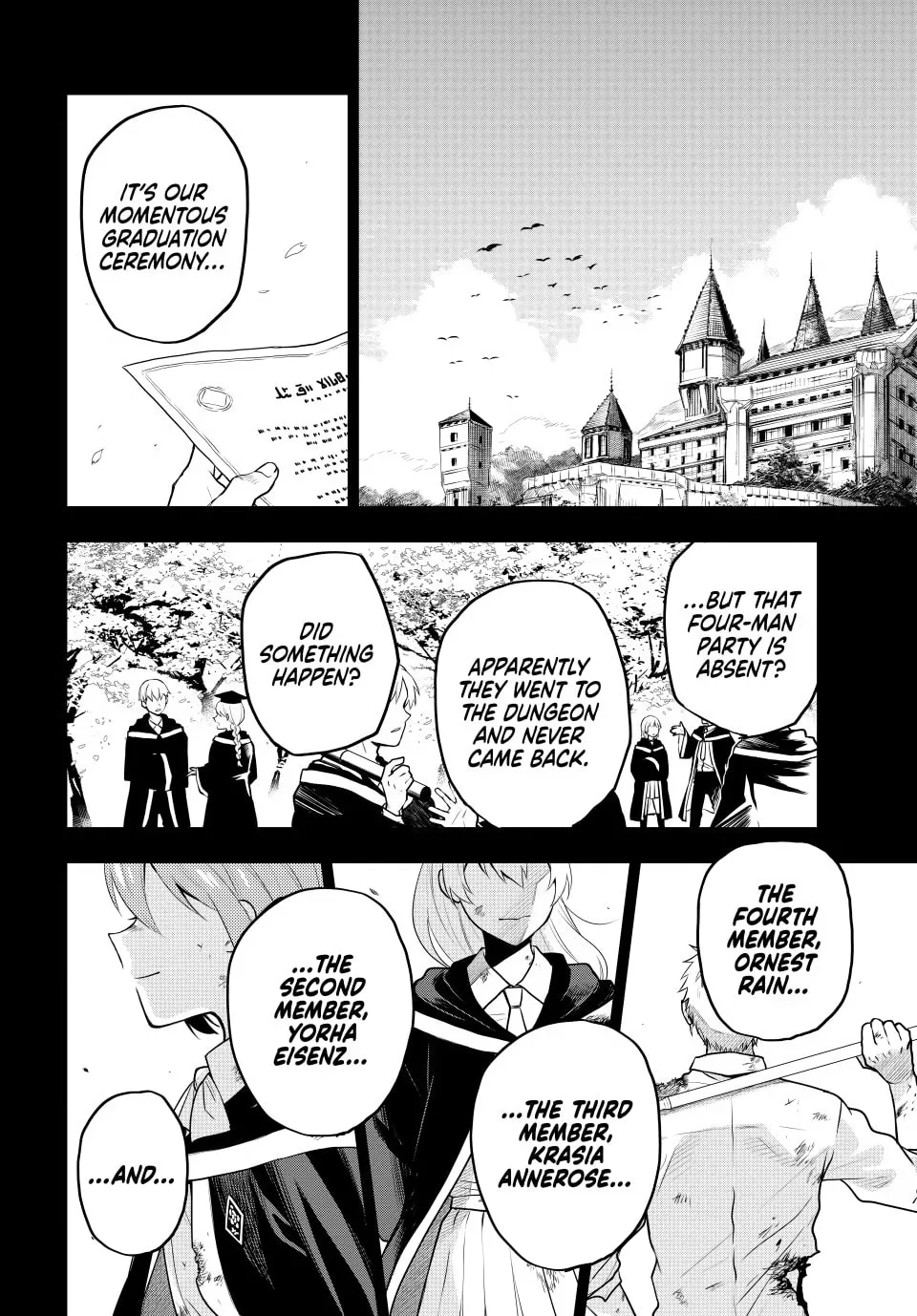The Banished Court Magician Aims to Become the Strongest Chapter 1 page 35 - 