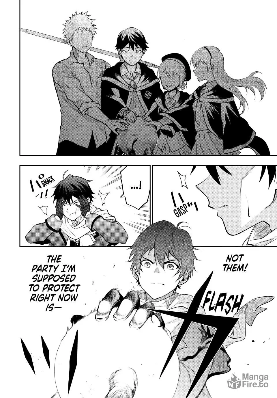 The Banished Court Magician Aims to Become the Strongest Chapter 1 page 7 - 