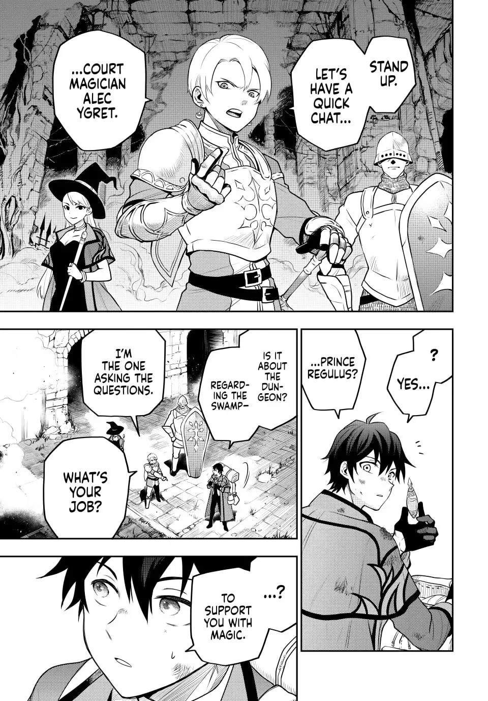 The Banished Court Magician Aims to Become the Strongest Chapter 1 page 8 - 
