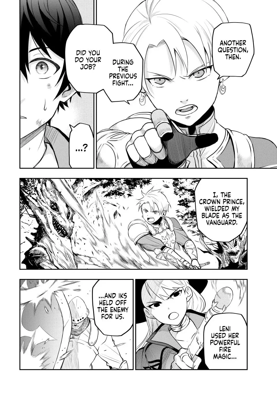 The Banished Court Magician Aims to Become the Strongest Chapter 1 page 9 - 