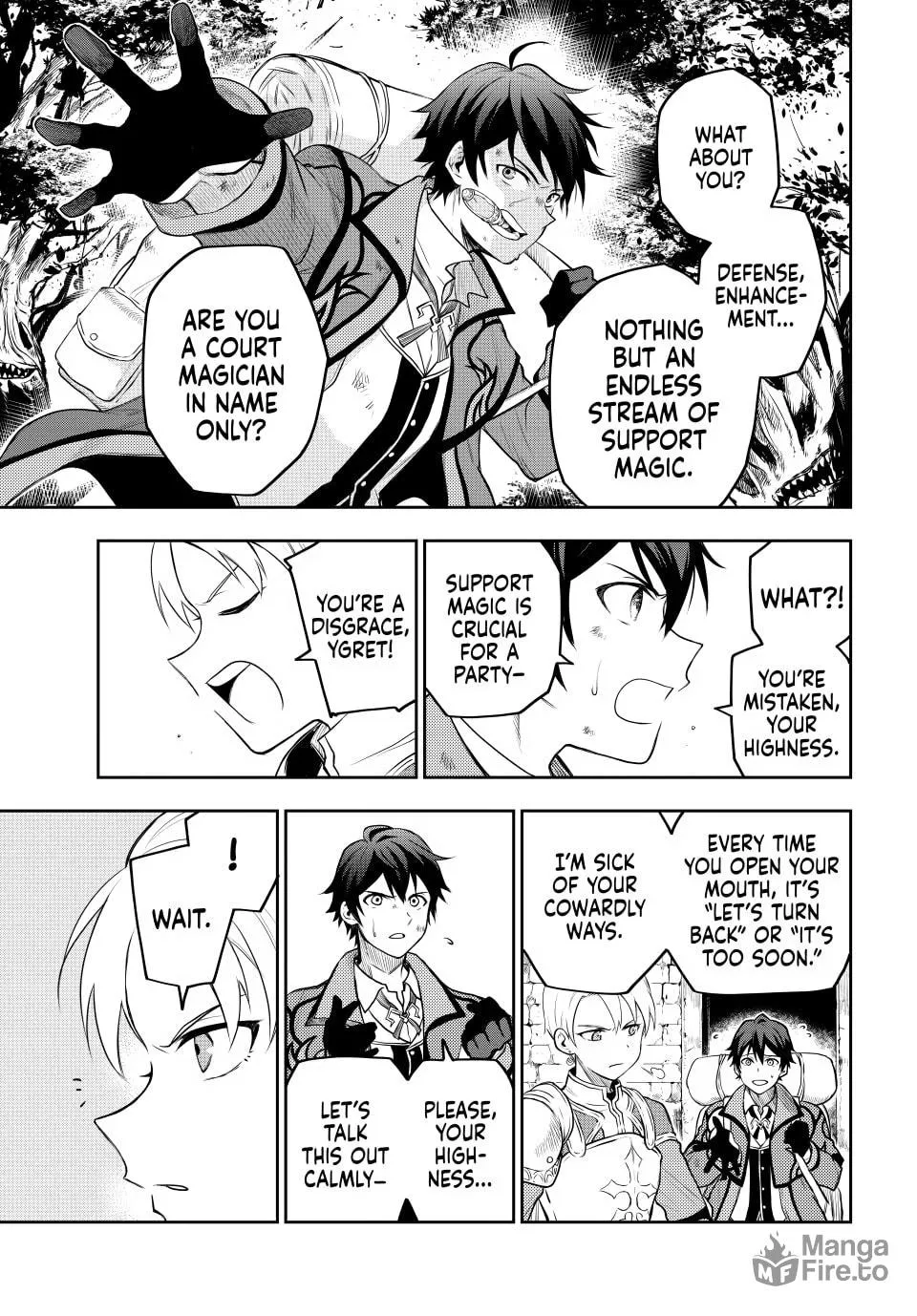 The Banished Court Magician Aims to Become the Strongest Chapter 1 page 10 - 