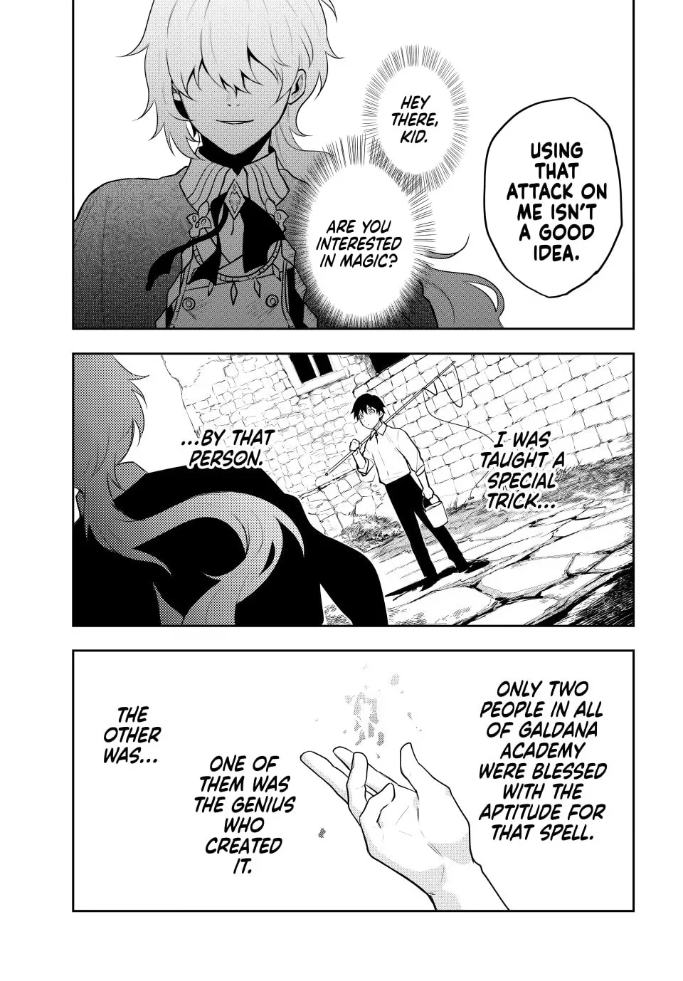 The Banished Court Magician Aims to Become the Strongest Chapter 10 page 11 - 
