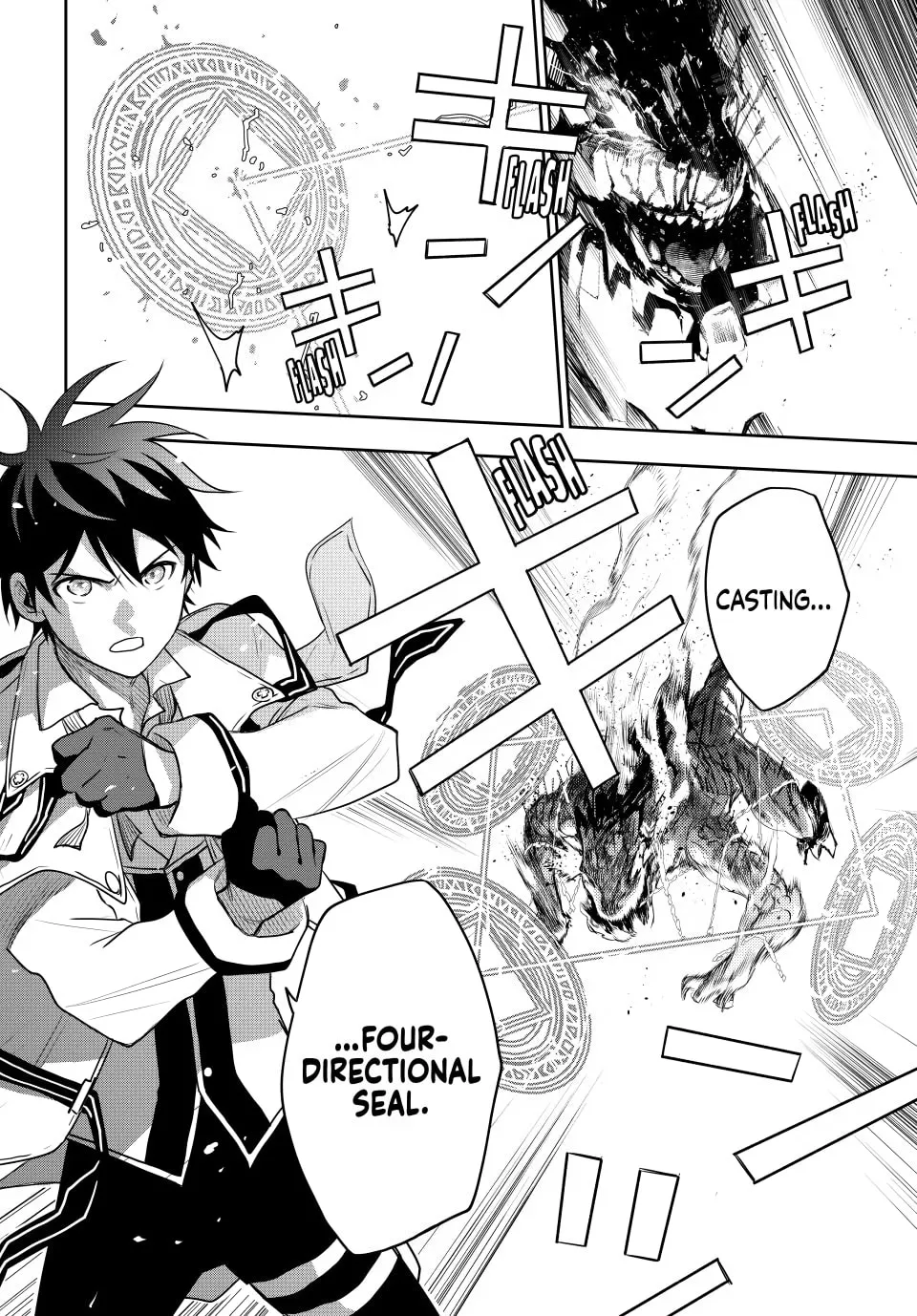 The Banished Court Magician Aims to Become the Strongest Chapter 10 page 8 - 