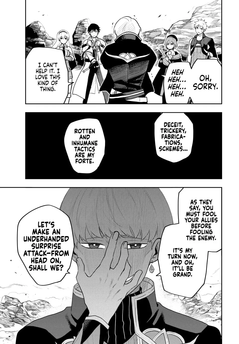 The Banished Court Magician Aims to Become the Strongest Chapter 11 page 17 - 