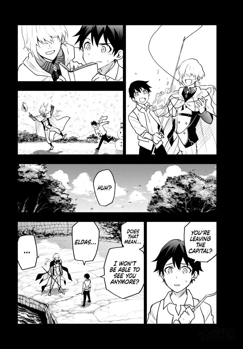The Banished Court Magician Aims to Become the Strongest Chapter 11 page 6 - 