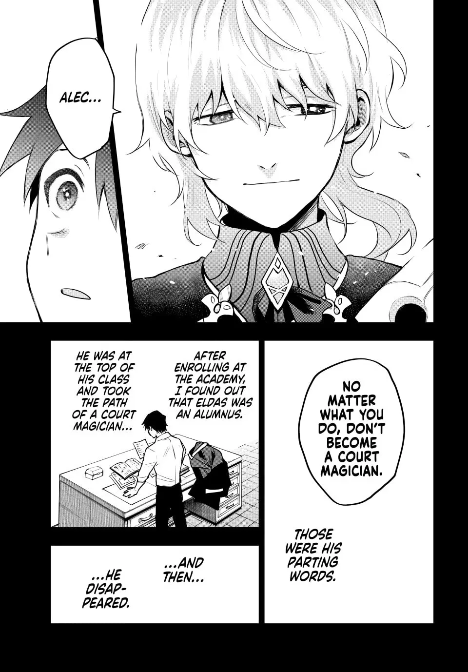 The Banished Court Magician Aims to Become the Strongest Chapter 11 page 7 - 