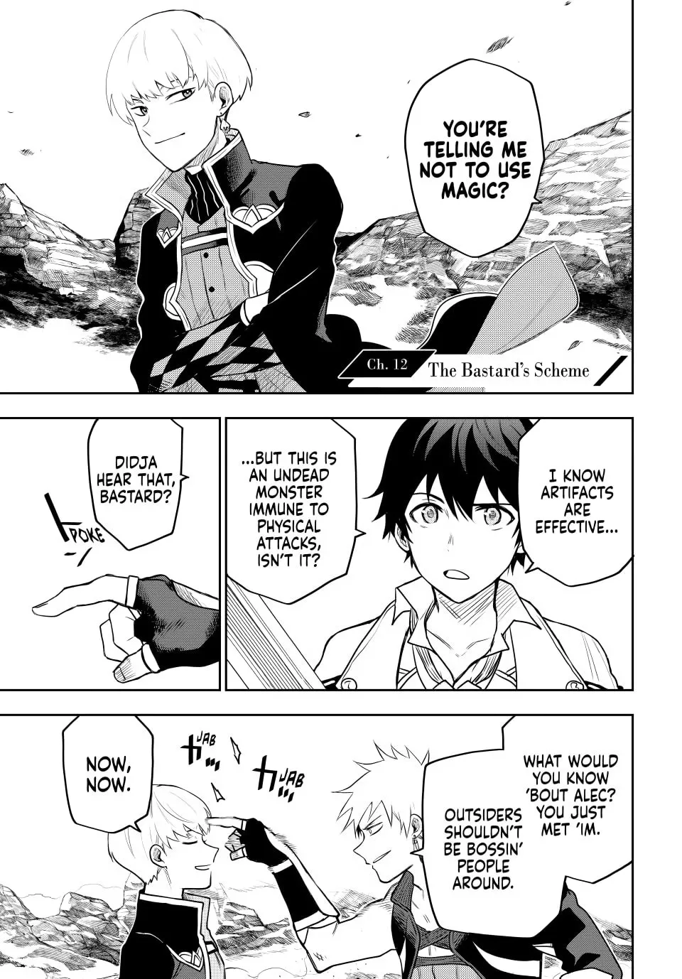 The Banished Court Magician Aims to Become the Strongest Chapter 12 page 1 - 