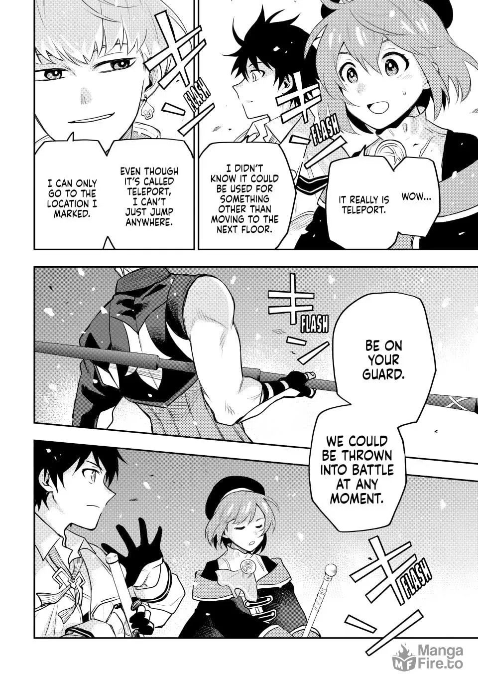 The Banished Court Magician Aims to Become the Strongest Chapter 12 page 12 - 