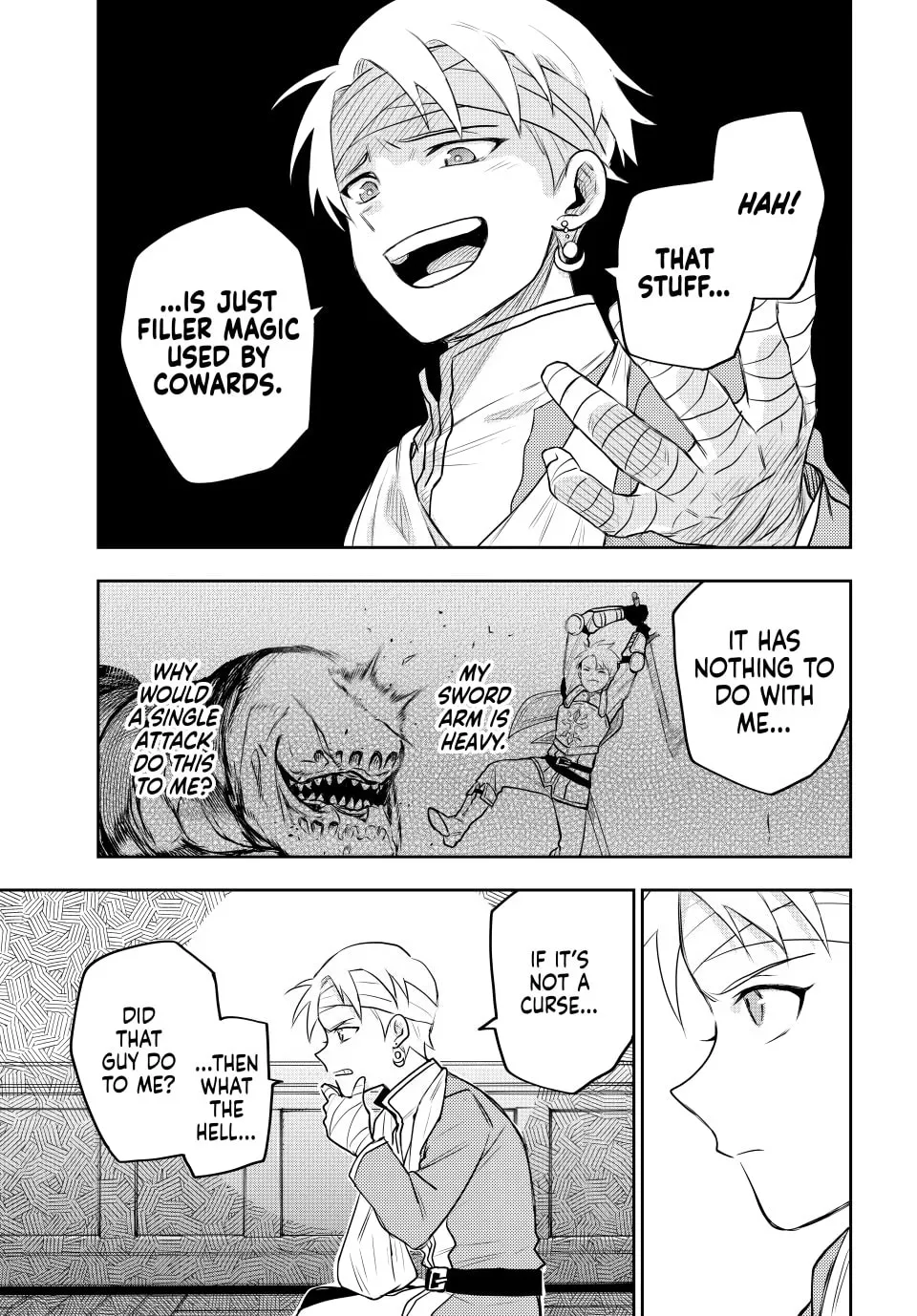 The Banished Court Magician Aims to Become the Strongest Chapter 12 page 17 - 
