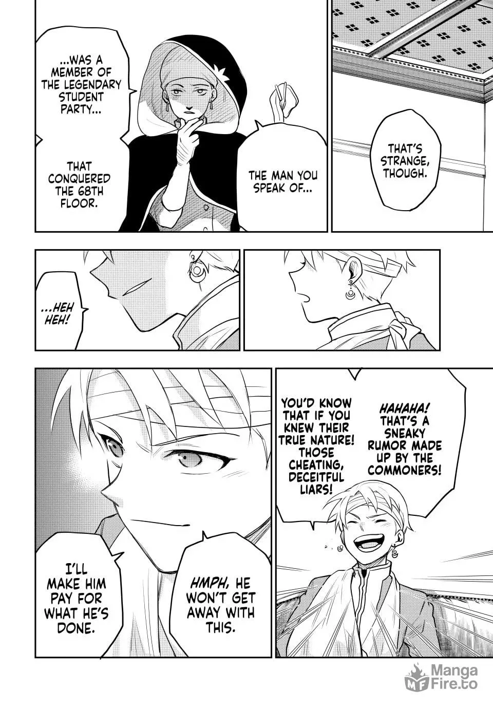 The Banished Court Magician Aims to Become the Strongest Chapter 12 page 18 - 