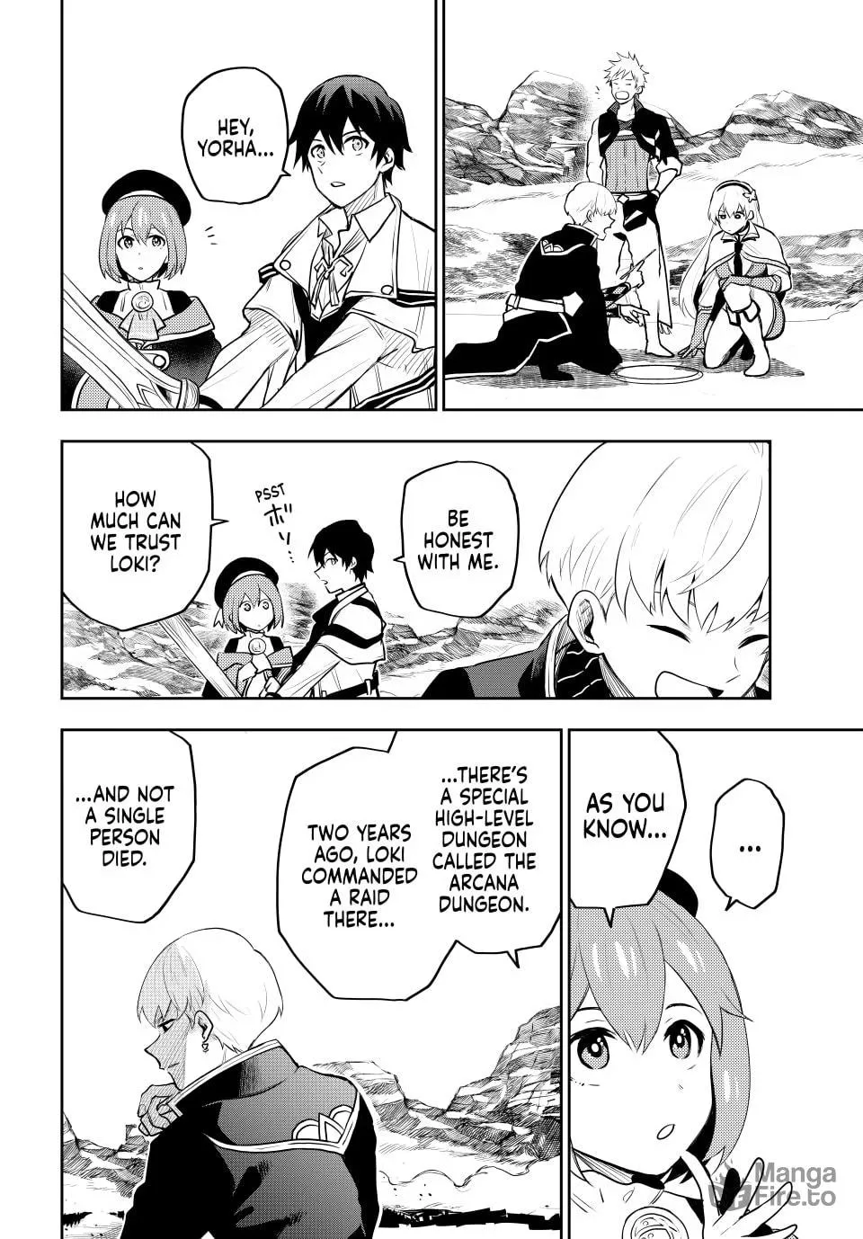 The Banished Court Magician Aims to Become the Strongest Chapter 12 page 6 - 