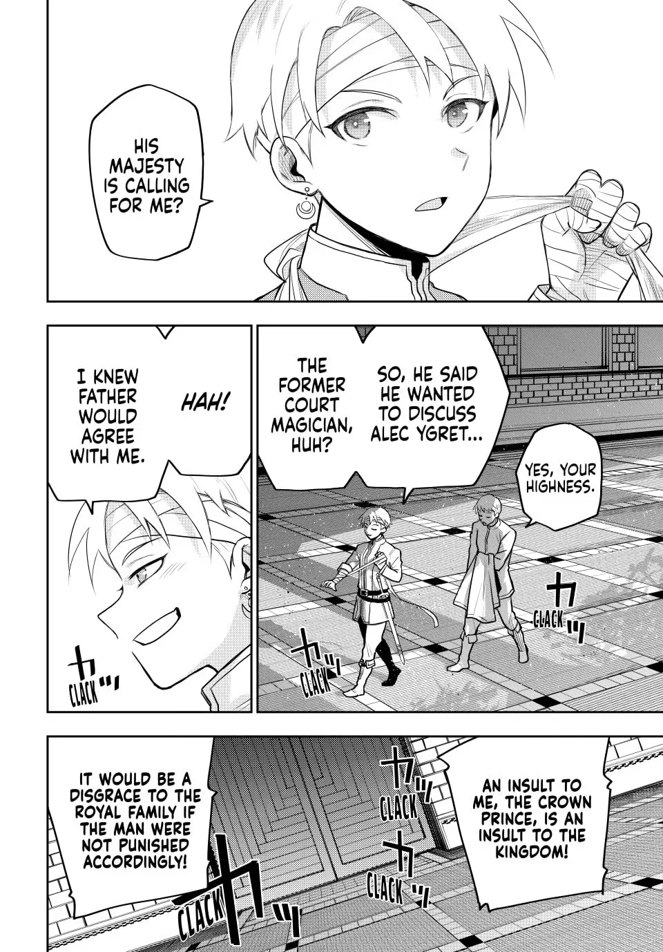 The Banished Court Magician Aims to Become the Strongest Chapter 13 page 2 - 