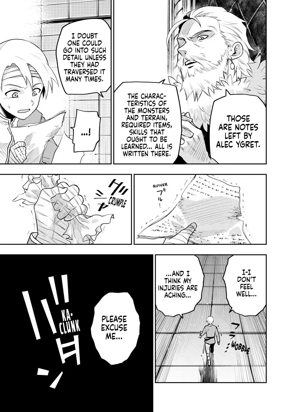 The Banished Court Magician Aims to Become the Strongest Chapter 13 page 11 - 