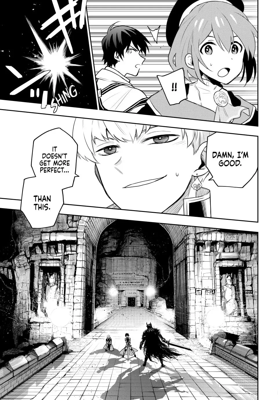 The Banished Court Magician Aims to Become the Strongest Chapter 13 page 17 - 
