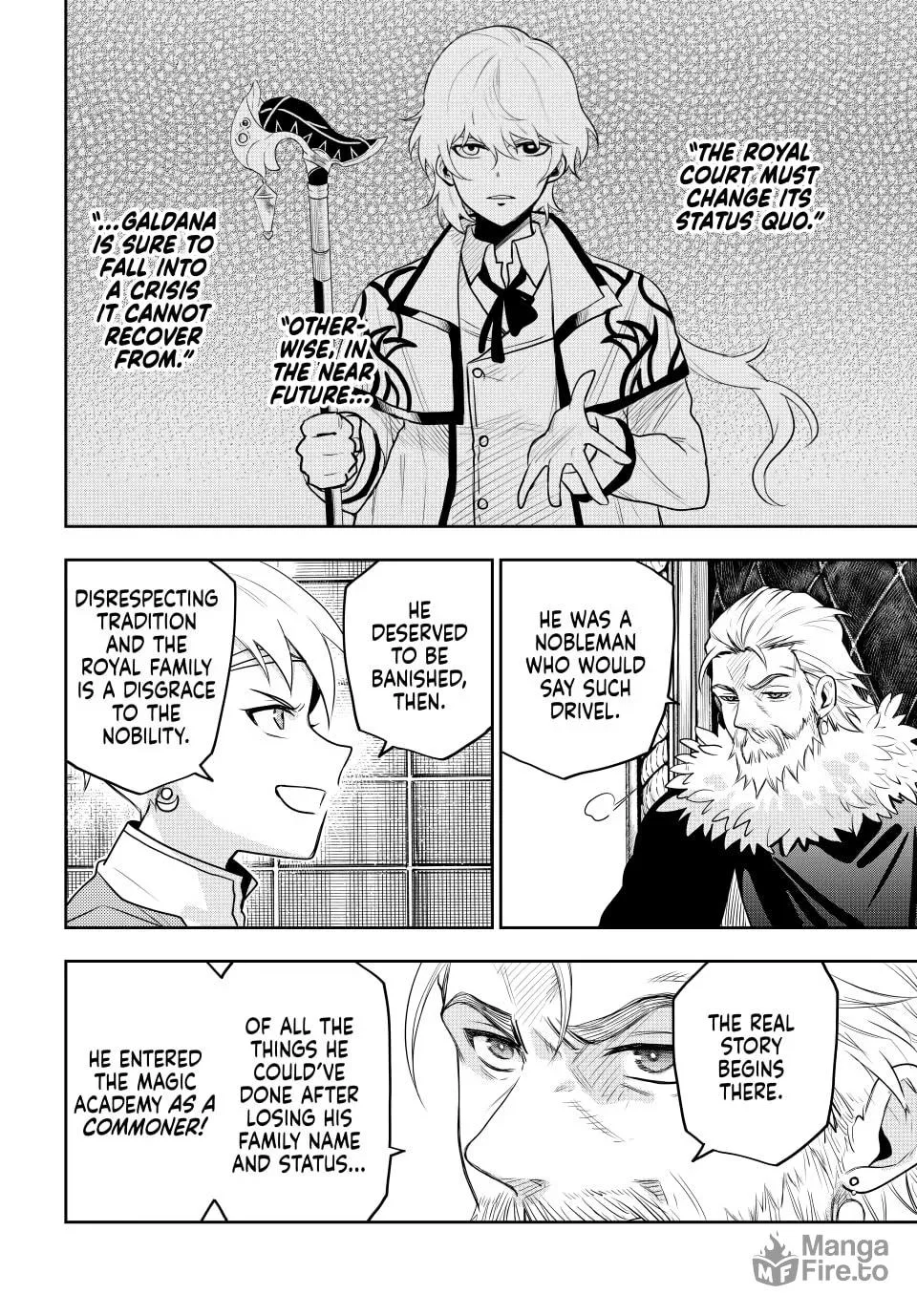 The Banished Court Magician Aims to Become the Strongest Chapter 13 page 6 - 