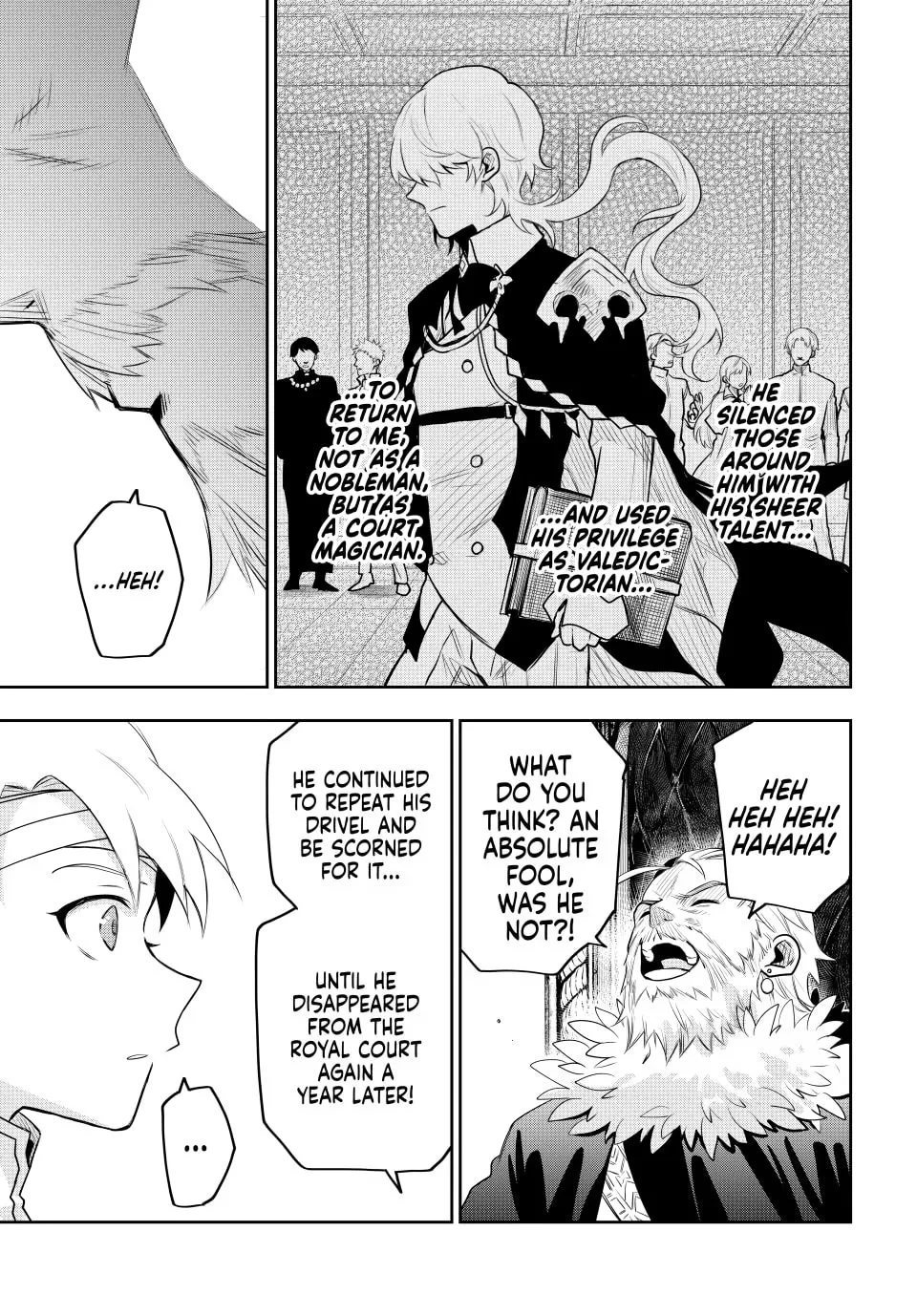 The Banished Court Magician Aims to Become the Strongest Chapter 13 page 7 - 