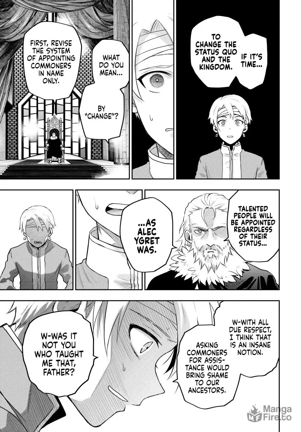 The Banished Court Magician Aims to Become the Strongest Chapter 13 page 9 - 