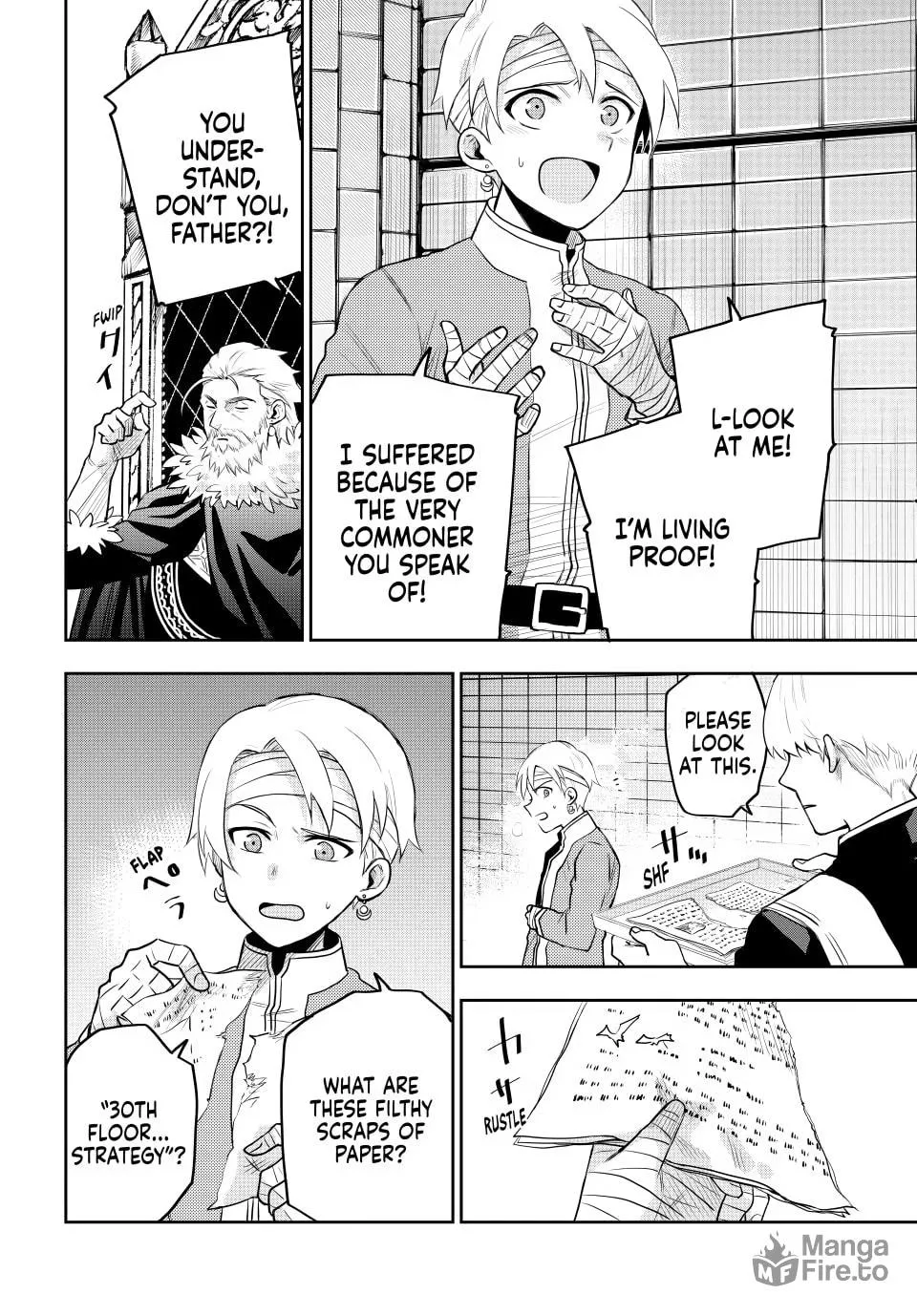 The Banished Court Magician Aims to Become the Strongest Chapter 13 page 10 - 