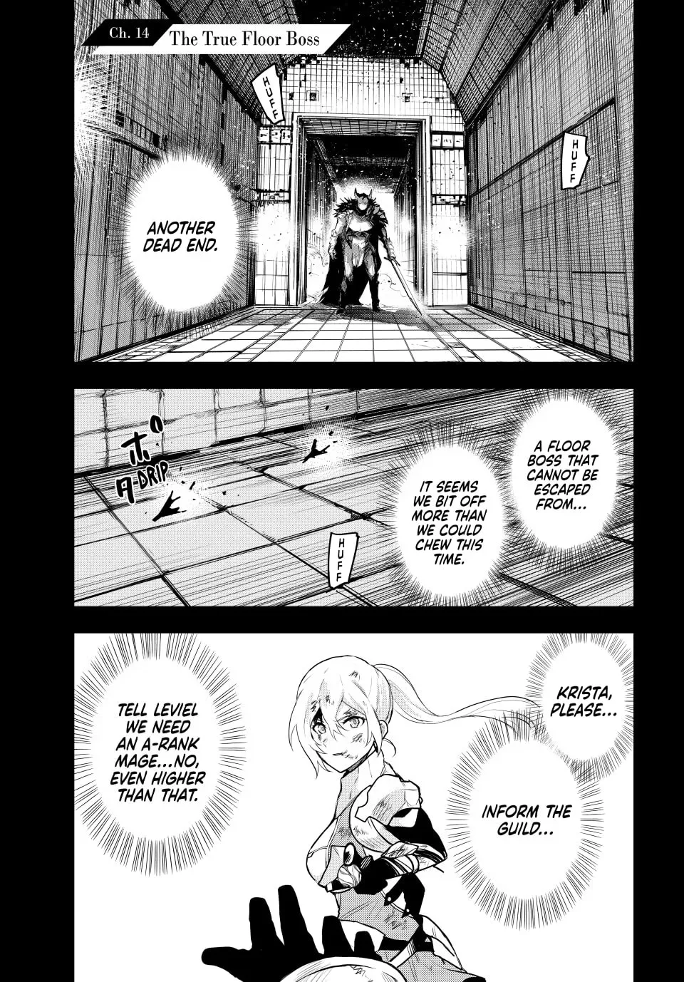 The Banished Court Magician Aims to Become the Strongest Chapter 14 page 1 - 