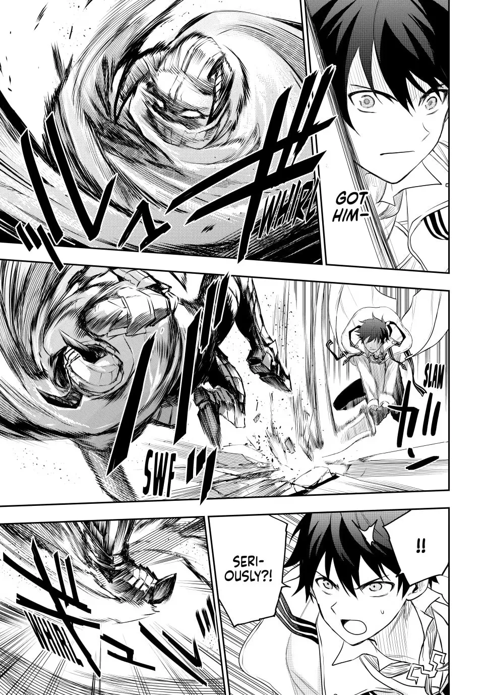 The Banished Court Magician Aims to Become the Strongest Chapter 14 page 7 - 