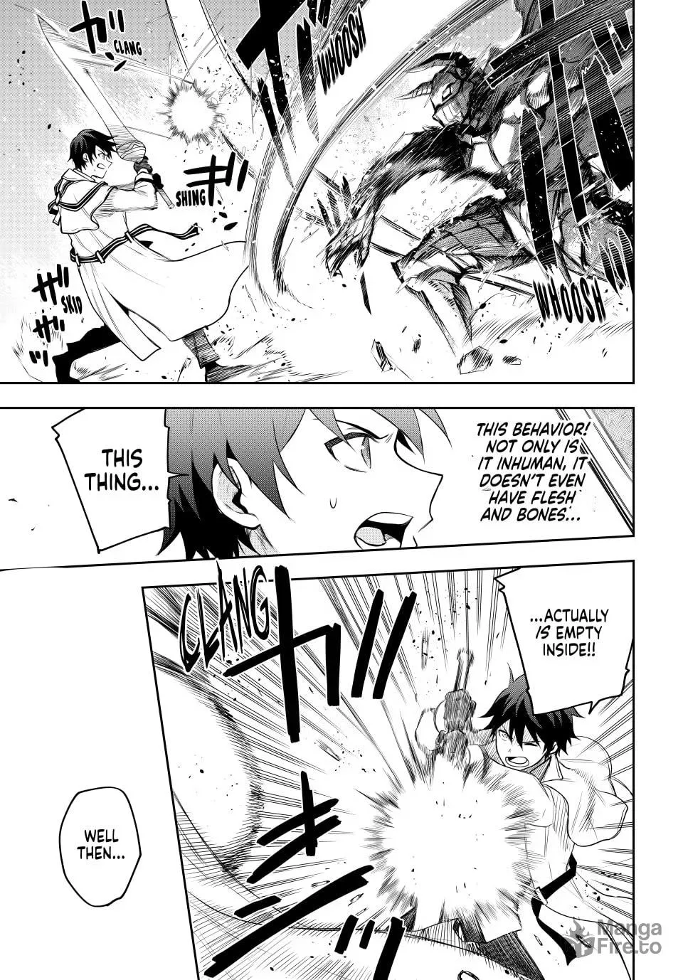 The Banished Court Magician Aims to Become the Strongest Chapter 14 page 9 - 