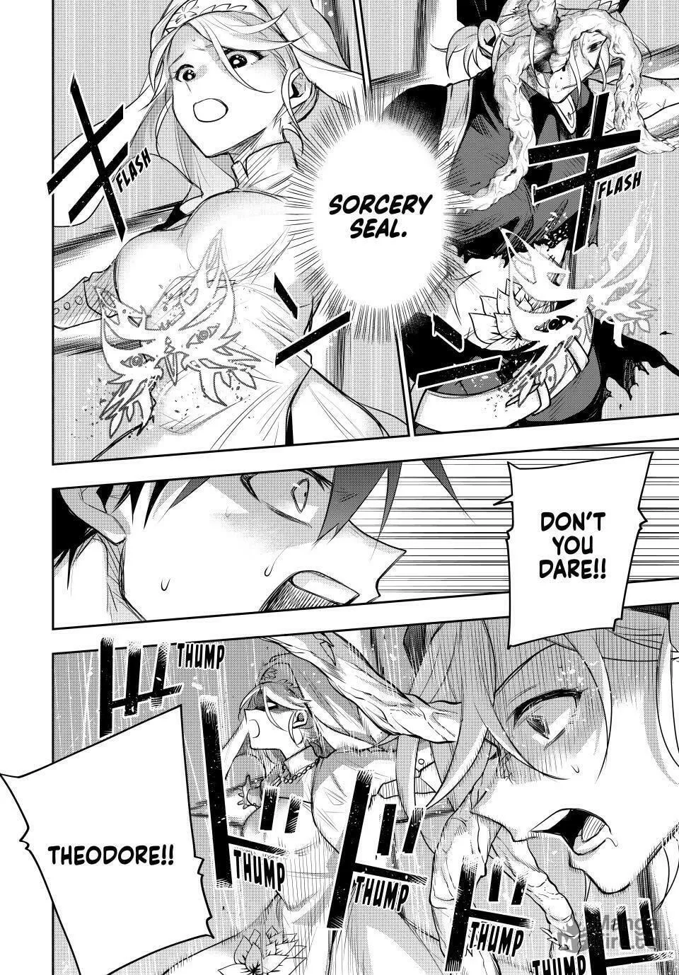 The Banished Court Magician Aims to Become the Strongest Chapter 147 page 12 - 