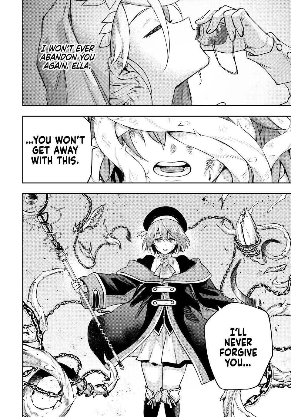 The Banished Court Magician Aims to Become the Strongest Chapter 147 page 17 - 