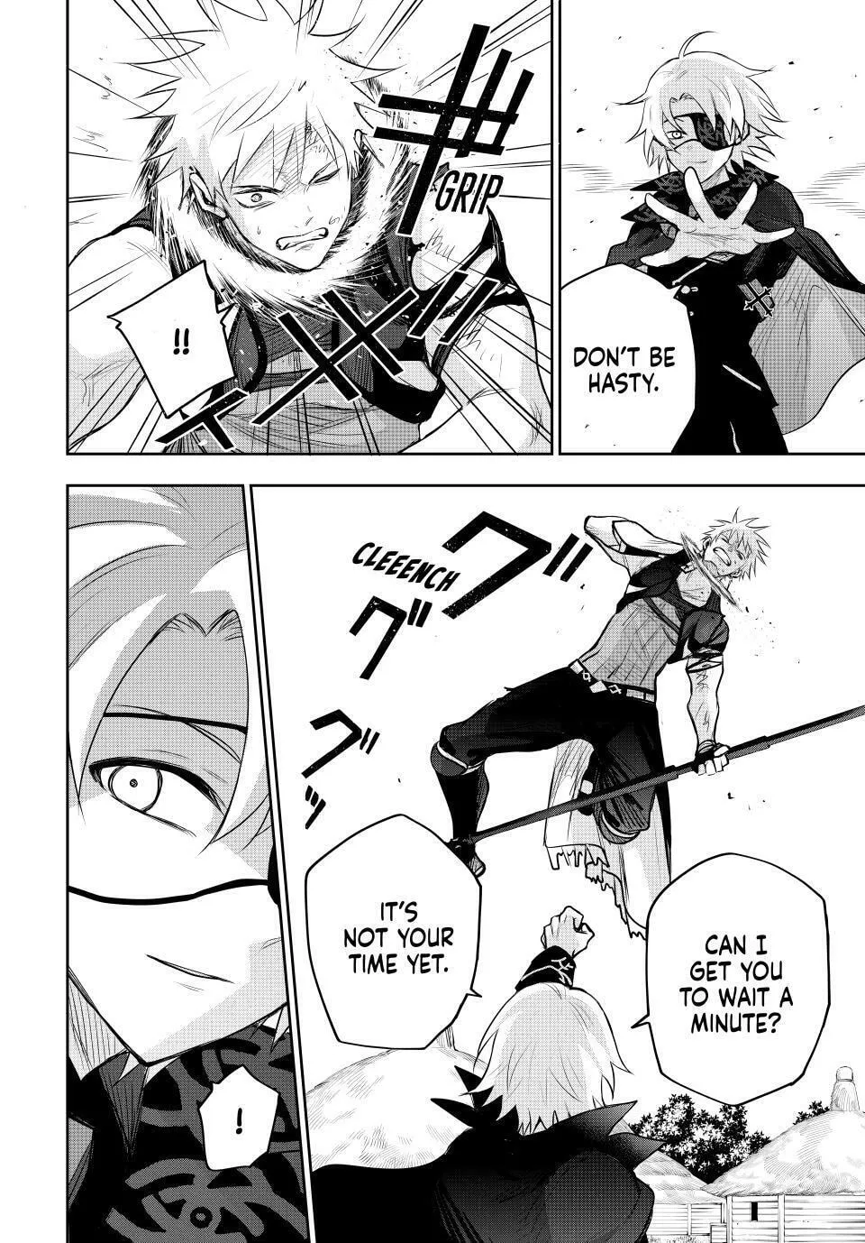 The Banished Court Magician Aims to Become the Strongest Chapter 147 page 8 - 