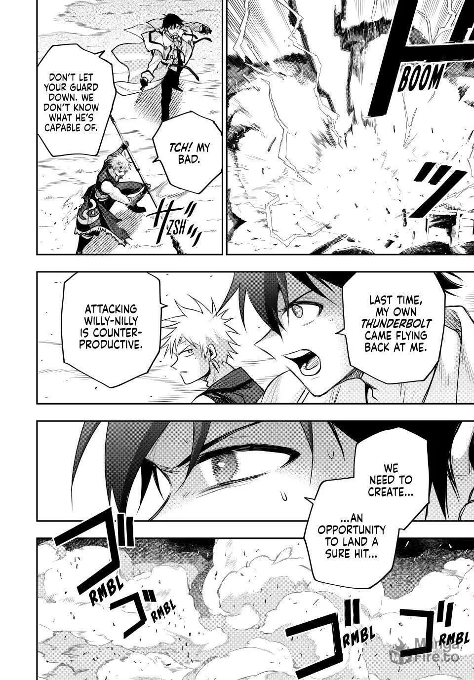 The Banished Court Magician Aims to Become the Strongest Chapter 147 page 10 - 
