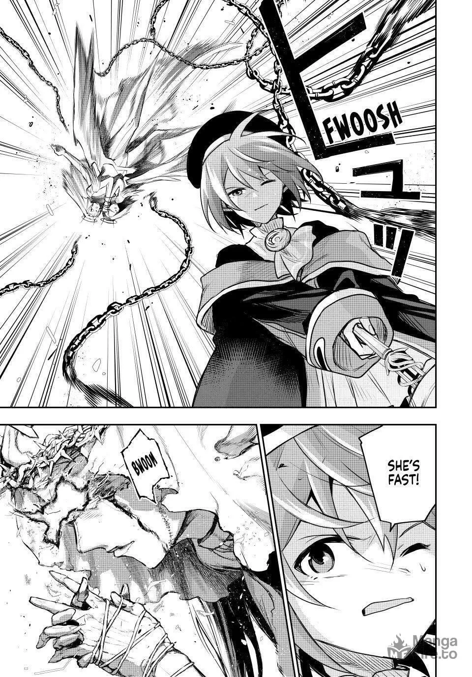 The Banished Court Magician Aims to Become the Strongest Chapter 148 page 15 - 