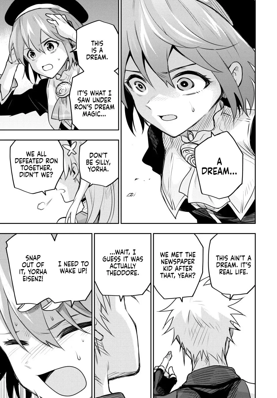 The Banished Court Magician Aims to Become the Strongest Chapter 149 page 13 - 
