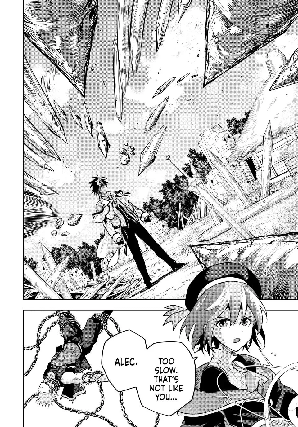 The Banished Court Magician Aims to Become the Strongest Chapter 149 page 8 - 