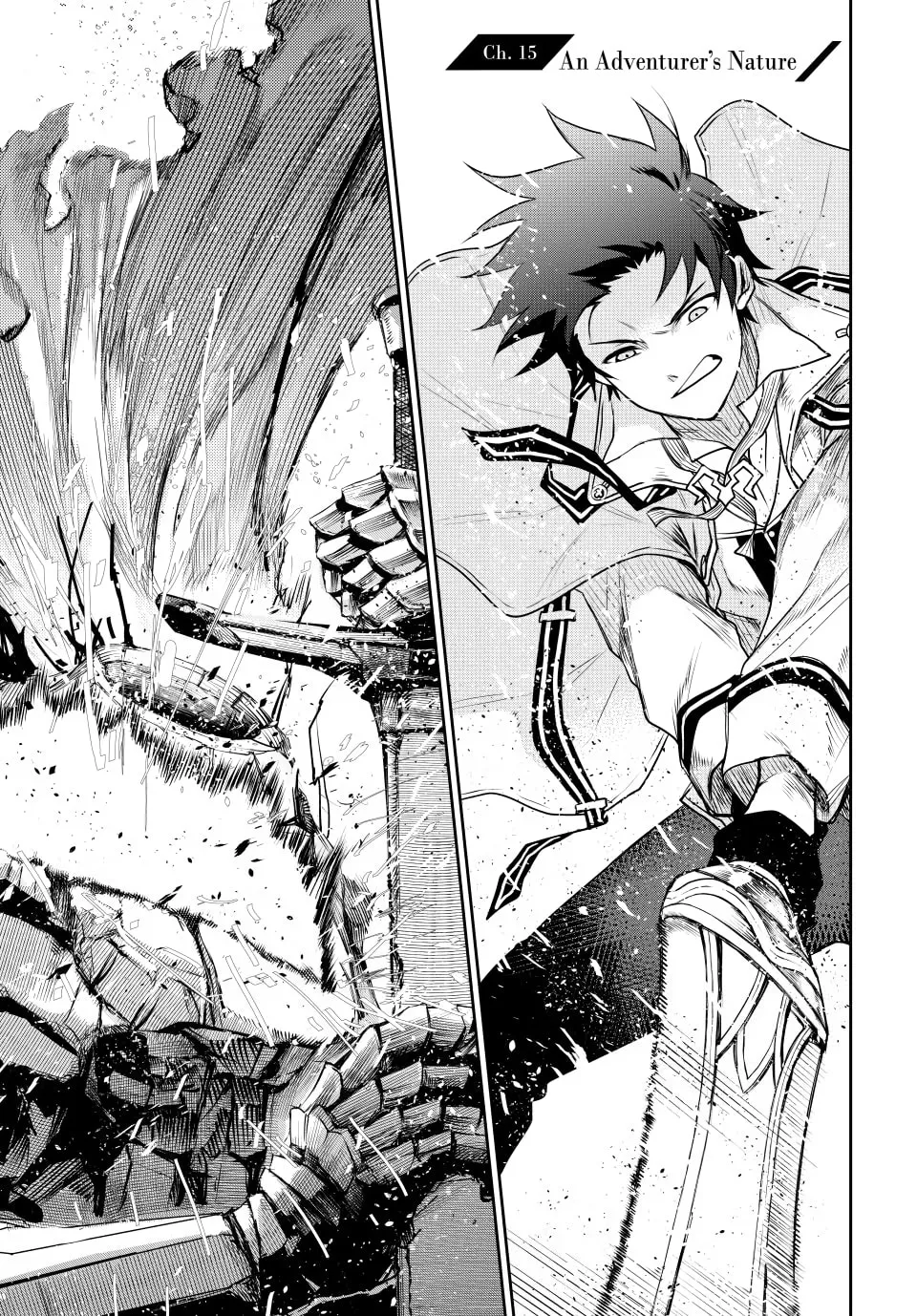 The Banished Court Magician Aims to Become the Strongest Chapter 15 page 1 - 
