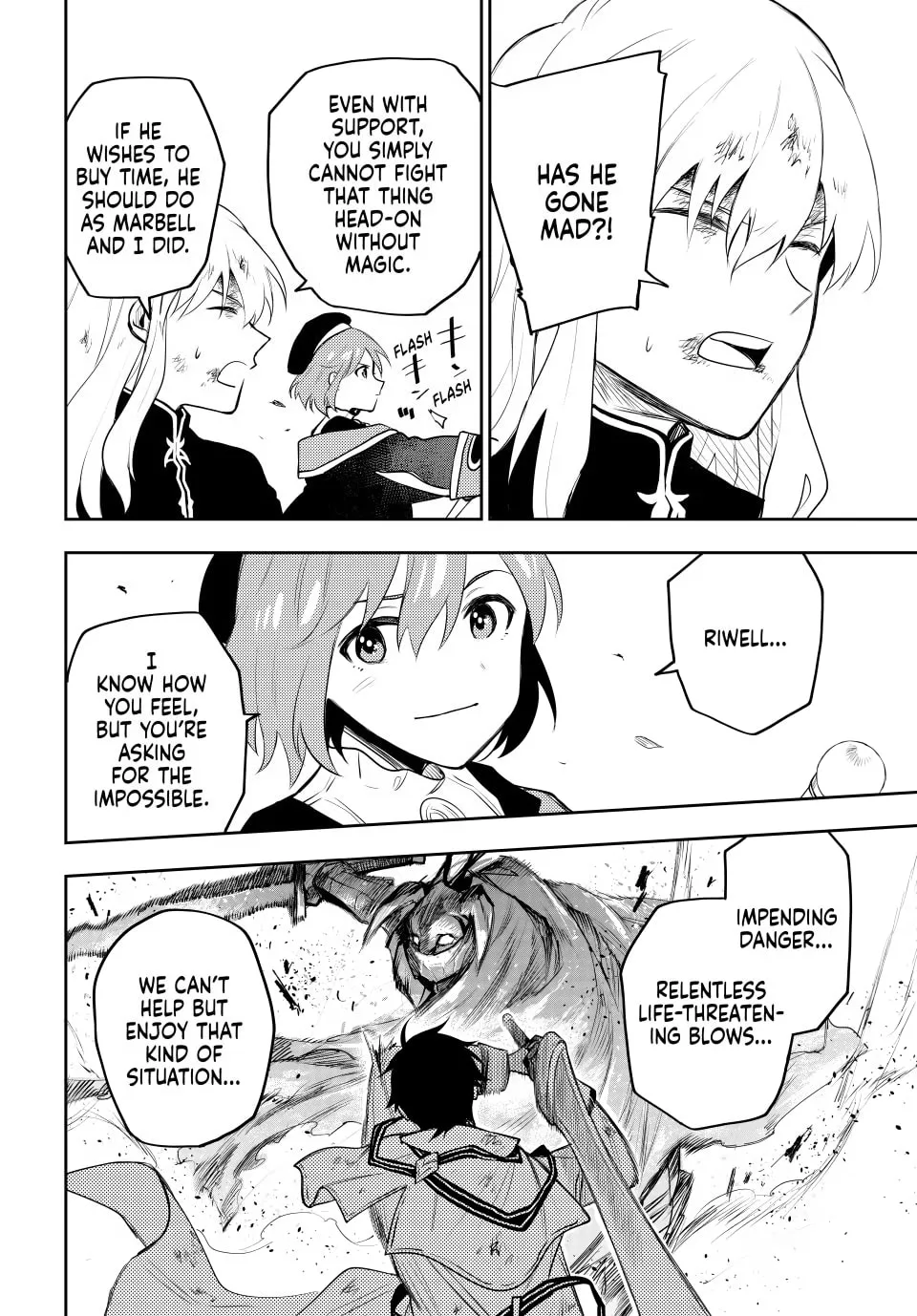 The Banished Court Magician Aims to Become the Strongest Chapter 15 page 14 - 