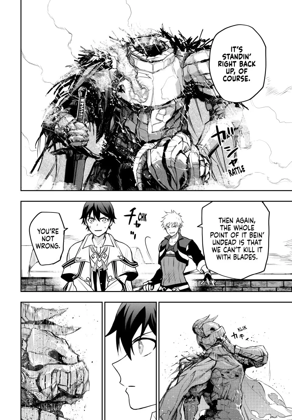 The Banished Court Magician Aims to Become the Strongest Chapter 15 page 4 - 