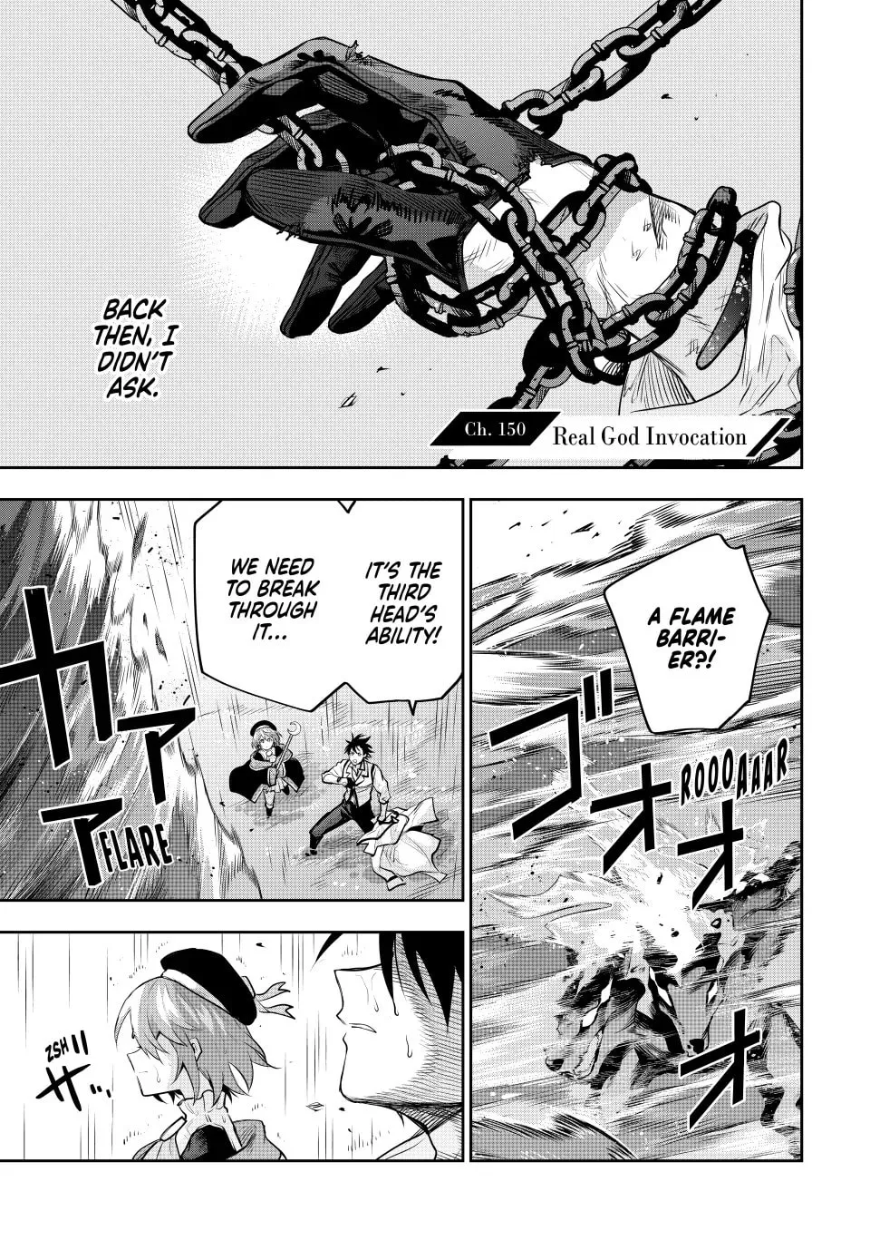 The Banished Court Magician Aims to Become the Strongest Chapter 150 page 1 - 