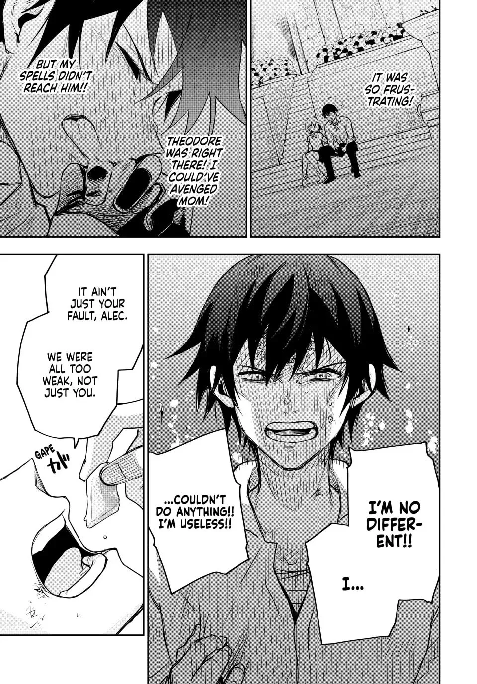 The Banished Court Magician Aims to Become the Strongest Chapter 151 page 17 - 