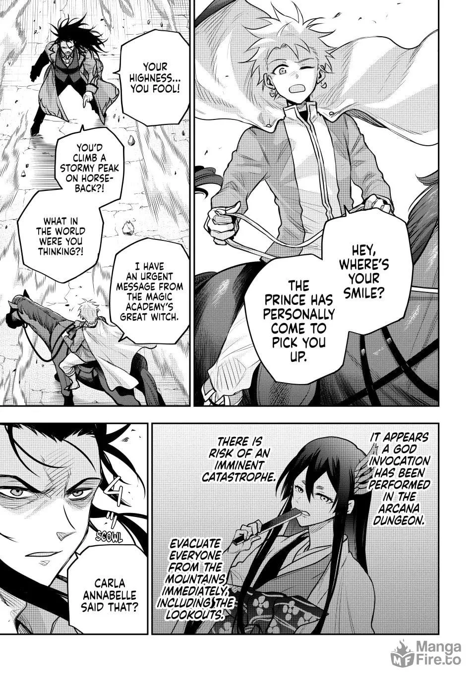 The Banished Court Magician Aims to Become the Strongest Chapter 151 page 3 - 