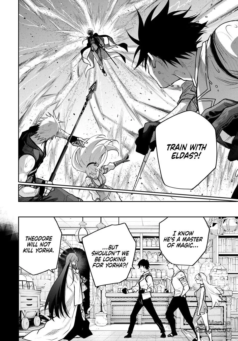 The Banished Court Magician Aims to Become the Strongest Chapter 152 page 6 - 