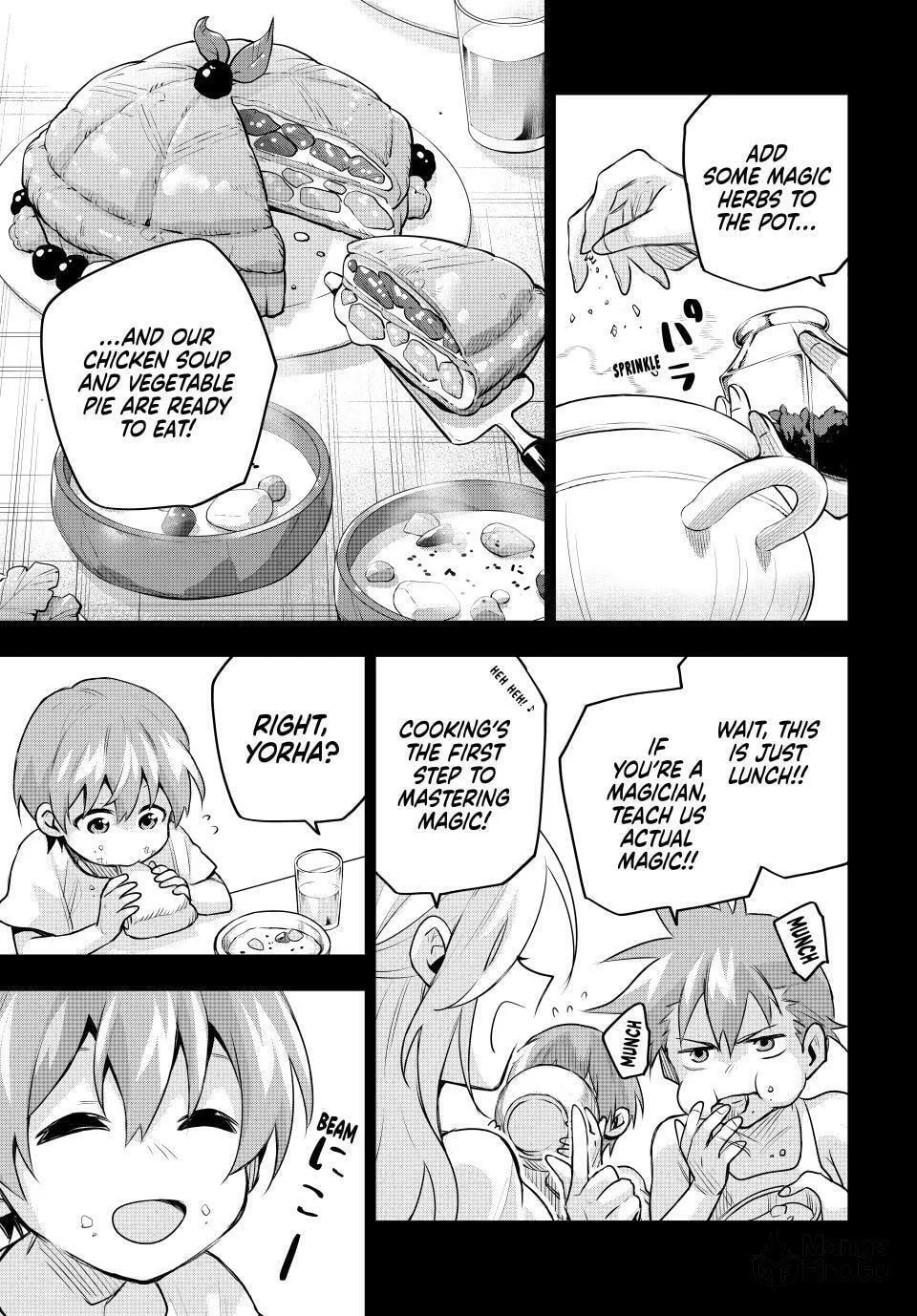 The Banished Court Magician Aims to Become the Strongest Chapter 153 page 3 - 