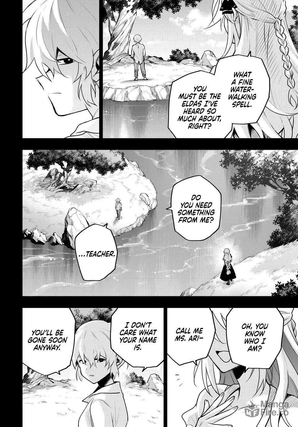 The Banished Court Magician Aims to Become the Strongest Chapter 153 page 6 - 